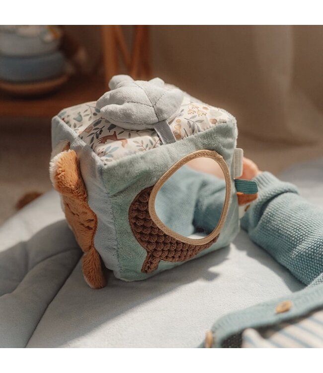 Little Dutch Zachte Activiteitenkubus - Forest Friends