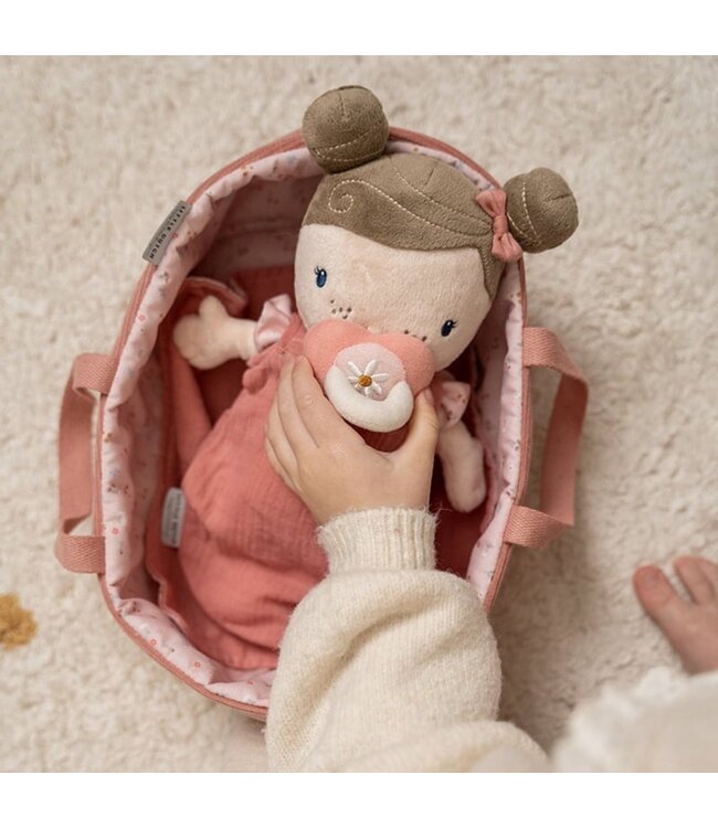 Little Dutch Babypop Rosa Little Pink Flowers