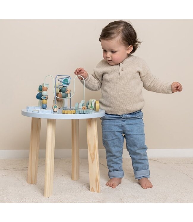 Little Dutch  Activiteitentafel - Forest Friends