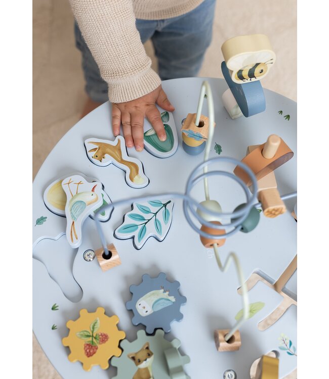 Little Dutch  Activiteitentafel - Forest Friends