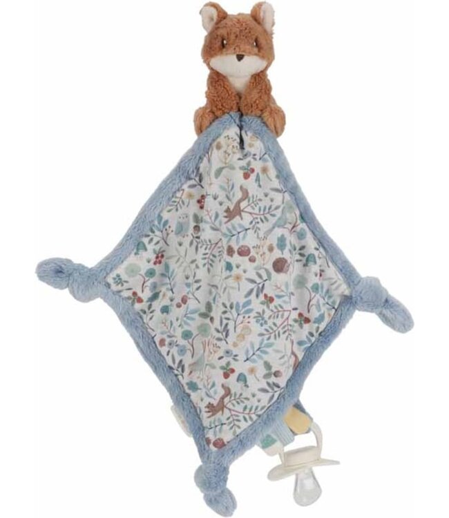 Little Dutch Knuffeldoekje print Vos - Forest Friends