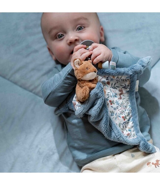 Little Dutch Knuffeldoekje print Vos - Forest Friends