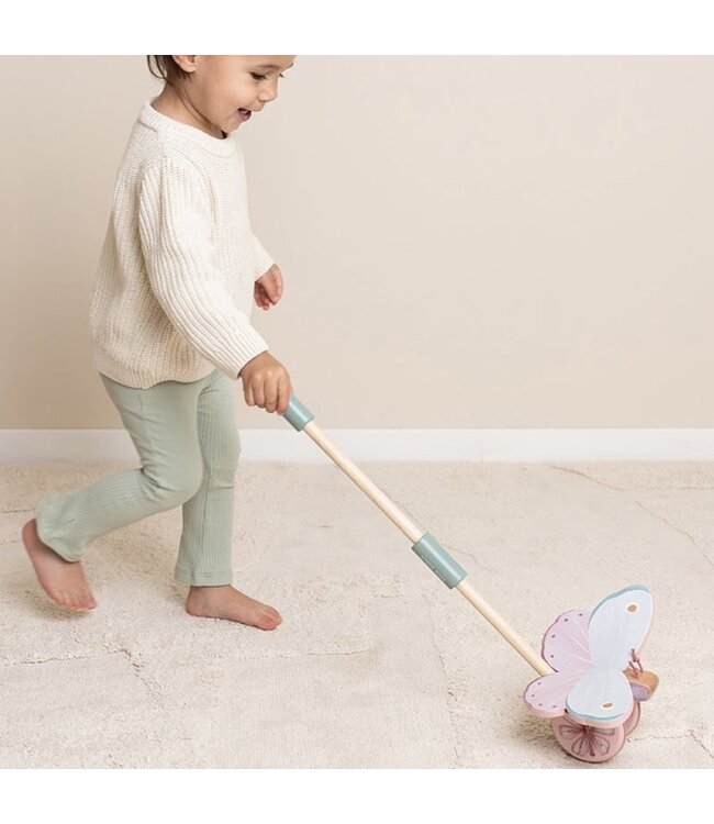 Little Dutch Duwstok Vlinder - Fairy Garden