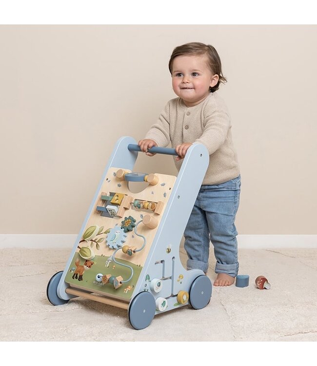 Little Dutch Activiteiten loopwagen - Forest Friends
