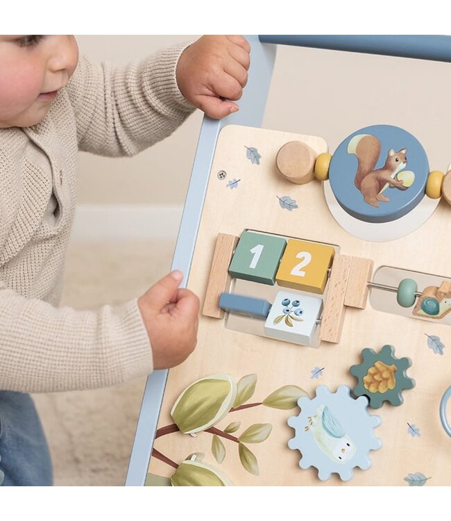 Little Dutch Activiteiten loopwagen - Forest Friends