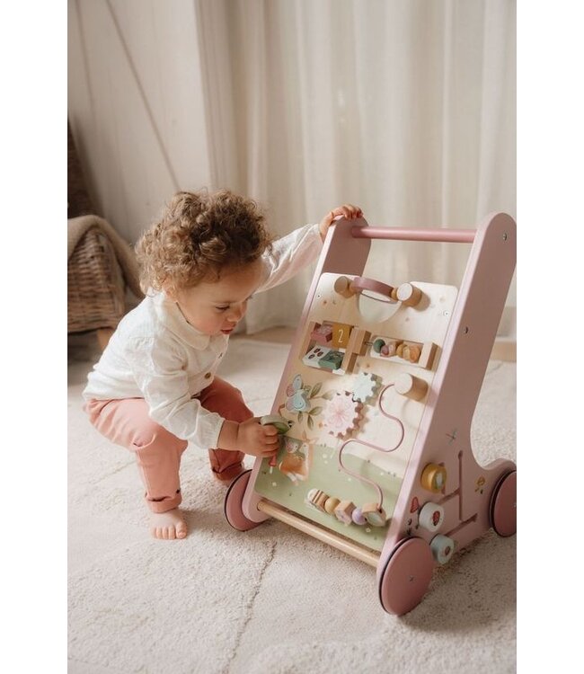 Little Dutch Activiteiten loopwagen - Fairy Garden