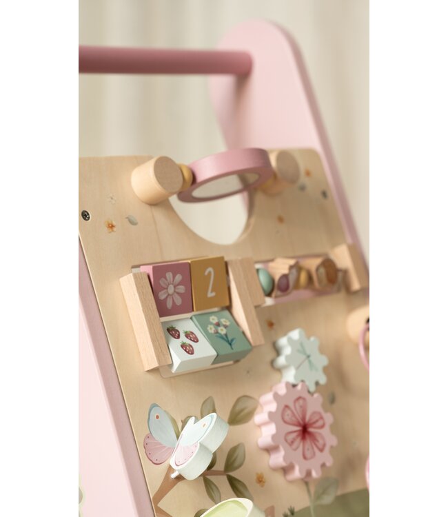 Little Dutch Activiteiten loopwagen - Fairy Garden