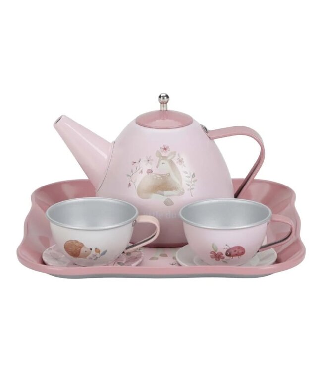Little Dutch 7-delig theeset - Fairy Garden