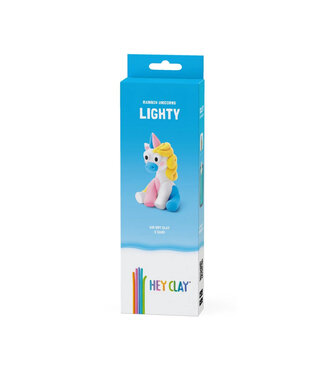 Hey Clay Rainbow Unicorn - Lighty