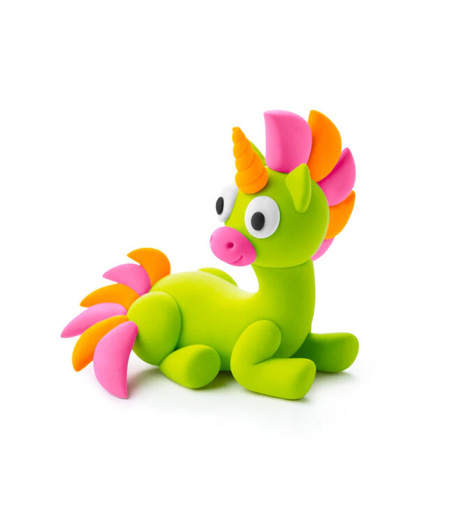 Hey Clay Rainbow Unicorn - Sparky