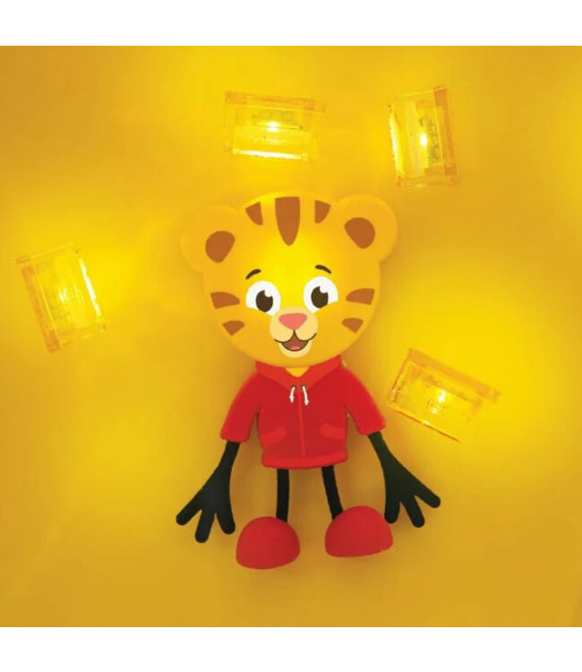 Glo Pals Light-up Toy Danny Tiger