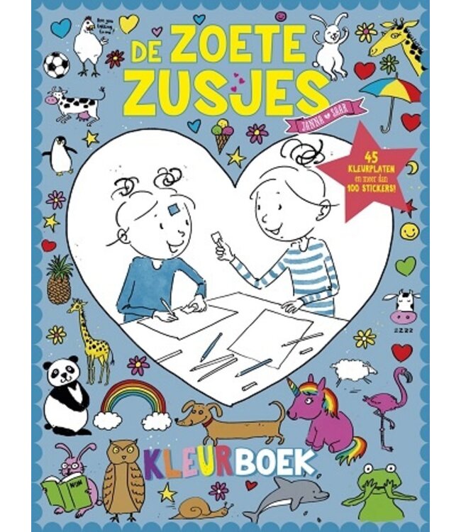 Zoete Zusjes Kleurboek