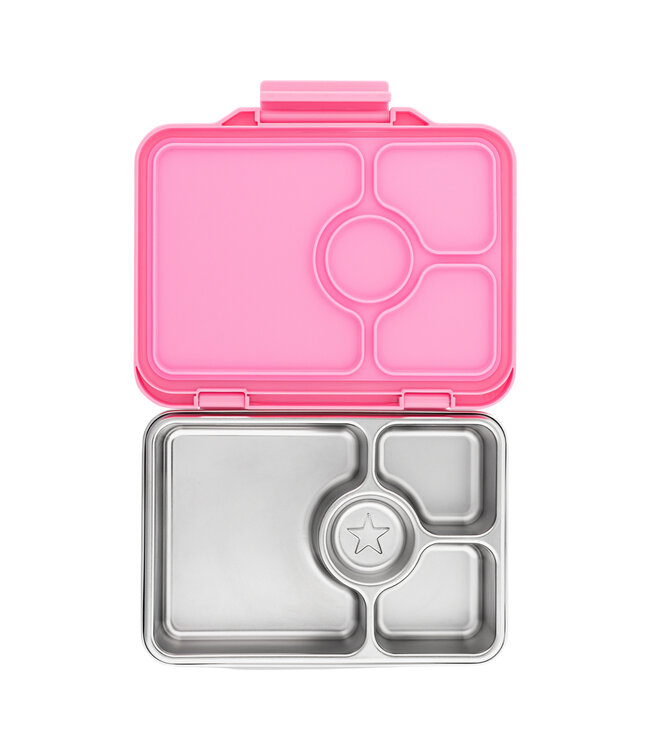 Yumbox Pret RVS Roze