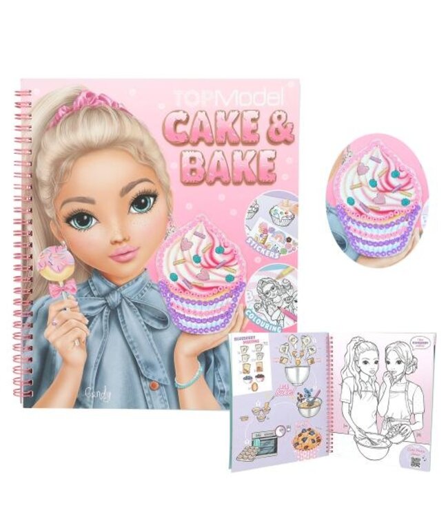 Depesche Cake & Bake Kleurboek