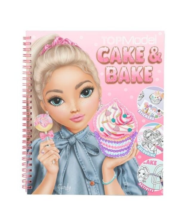 Depesche Cake & Bake Kleurboek