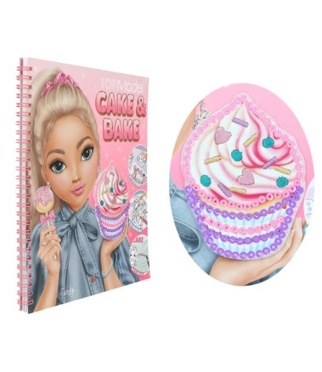 Depesche Cake & Bake Kleurboek