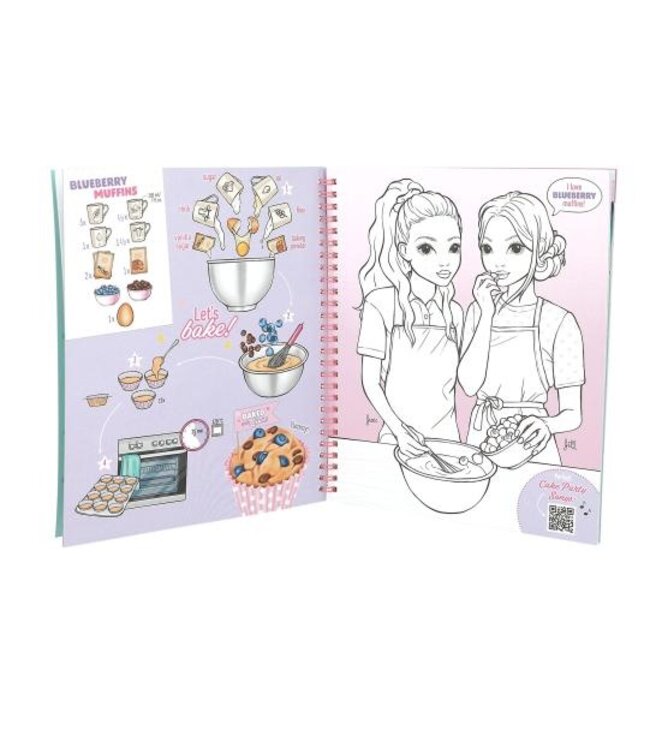 Depesche Cake & Bake Kleurboek