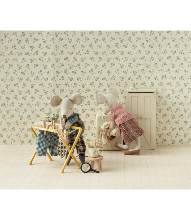 Maileg Kast Muis Cream