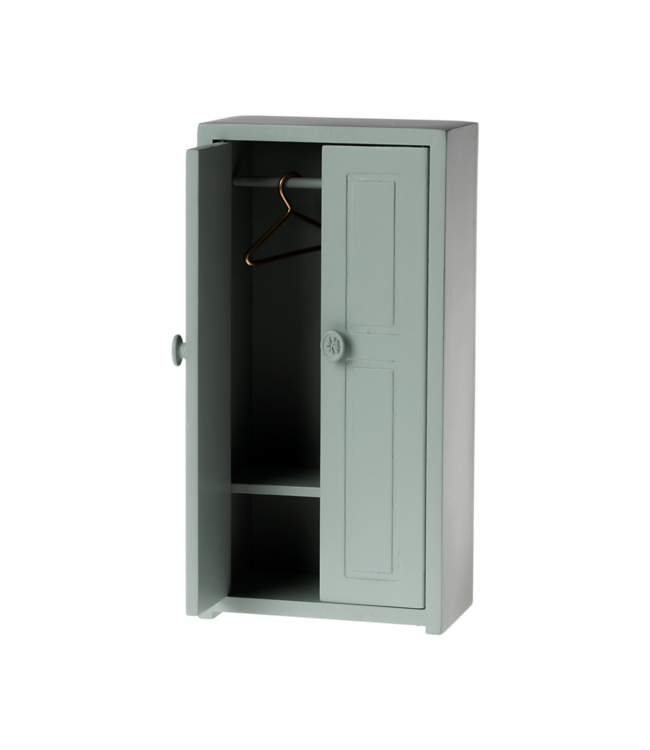 Maileg Kast Muis Blauw