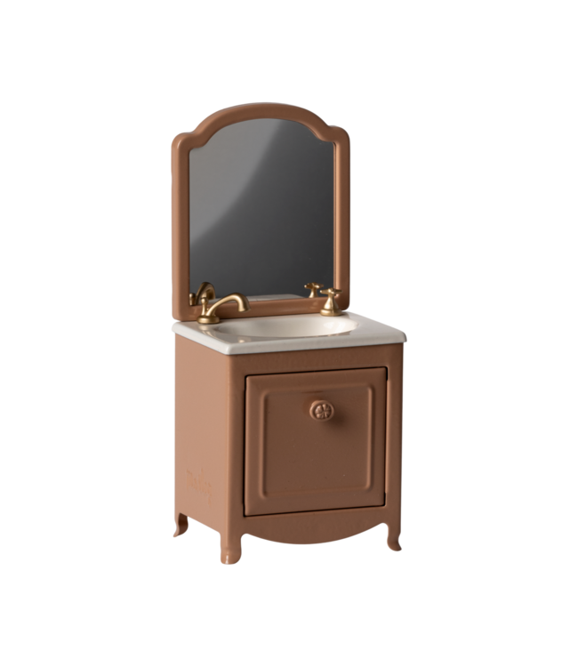 Maileg Wastafel Roze Muis