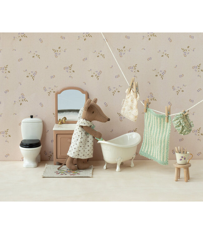 Maileg Wastafel Roze Muis