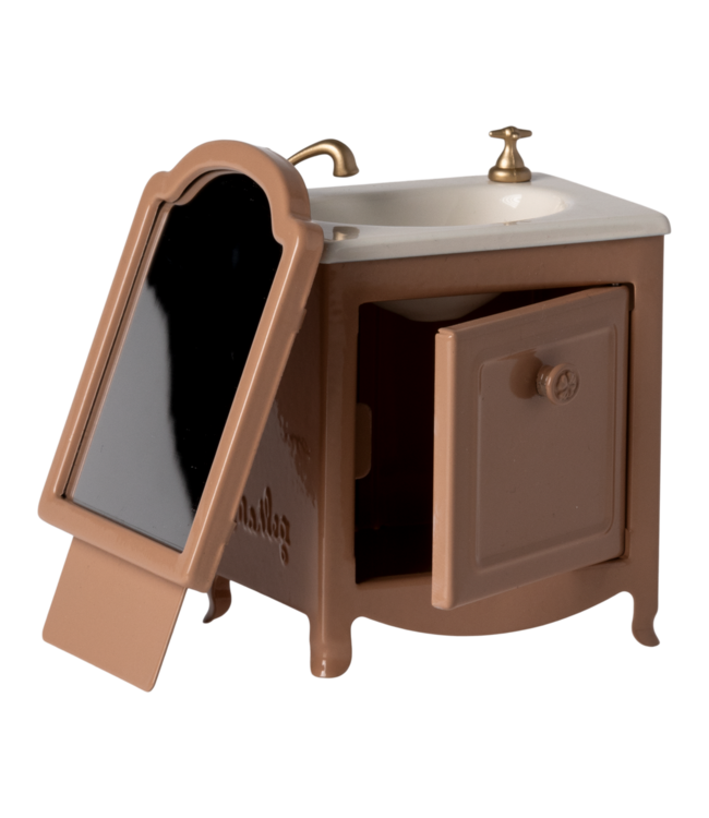 Maileg Wastafel Roze Muis