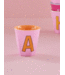 Rice Letter Beker A