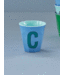 Rice Letter Beker C