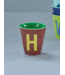 Rice Letter Beker H