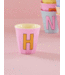 Rice Letter Beker H