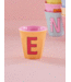 Rice Letter Beker E