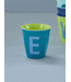 Rice Letter Beker E