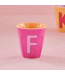 Rice Letter Beker F