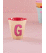 Rice Letter Beker G