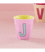 Rice Letter Beker J