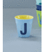 Rice Letter Beker J