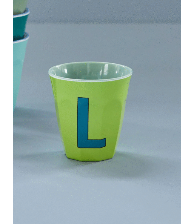 Rice Letter Beker L