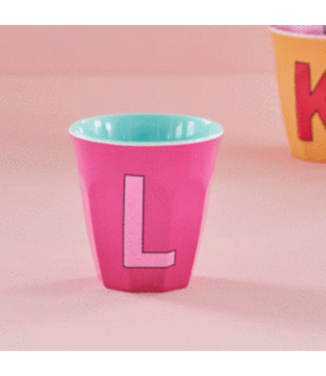 Rice Letter Beker L
