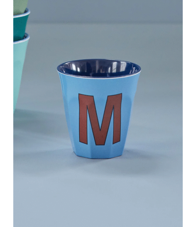 Rice Letter Beker M