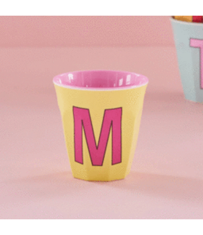 Rice Letter Beker M