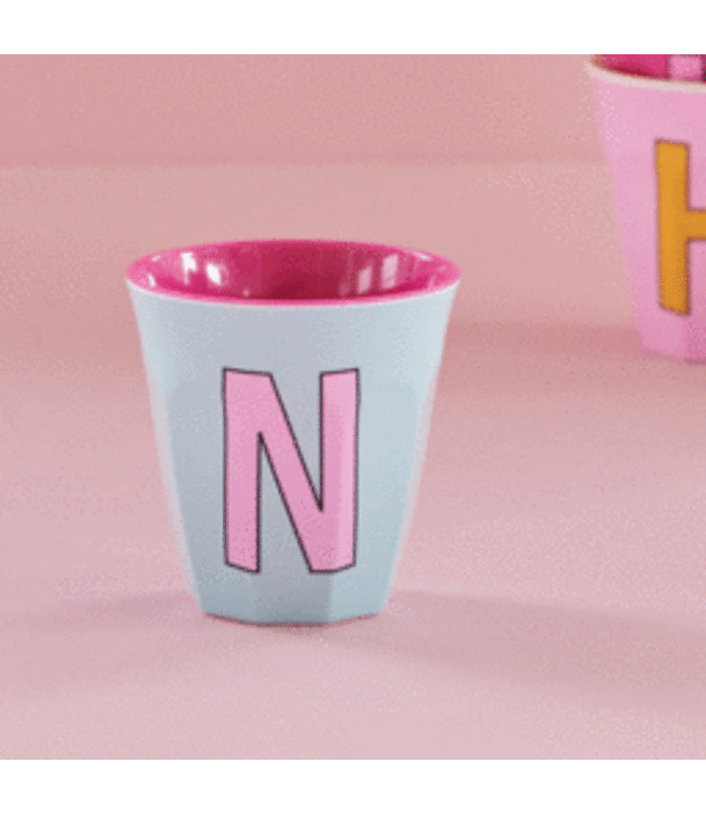 Rice Letter Beker N