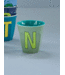 Rice Letter Beker N