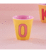 Rice Letter Beker O