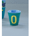 Rice Letter Beker O