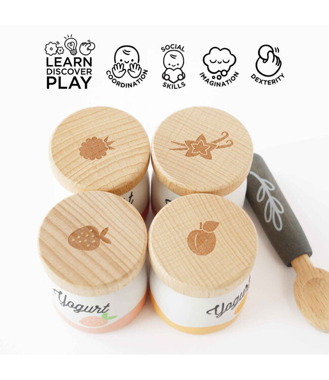 Le Toy Van Yoghurt Pack