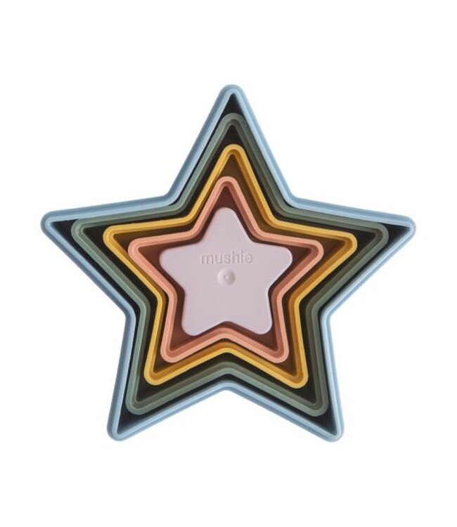 Mushie Nesting Stars Retro