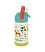 Floss & Rock RVS Drinkfles Jungle