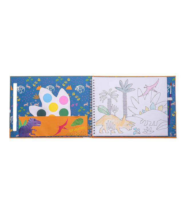 Floss & Rock Schilder Blok Dino