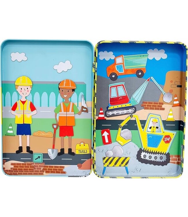 Floss & Rock Magnetisch Speelblik Construction