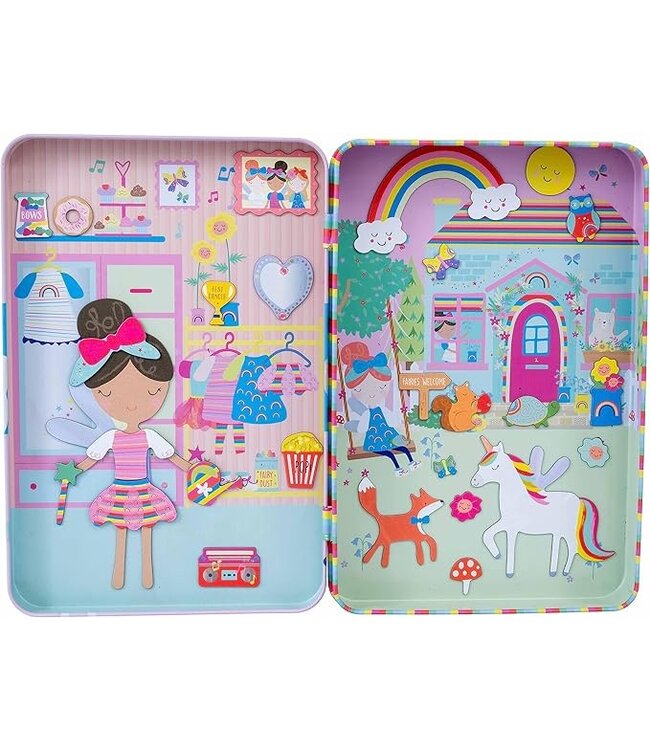 Floss & Rock Magnetisch Speelblik Regenboog Fee